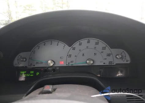 2002 Ford Thunderbird из США, поврежденный, VIN 1FAHP60A62Y129865